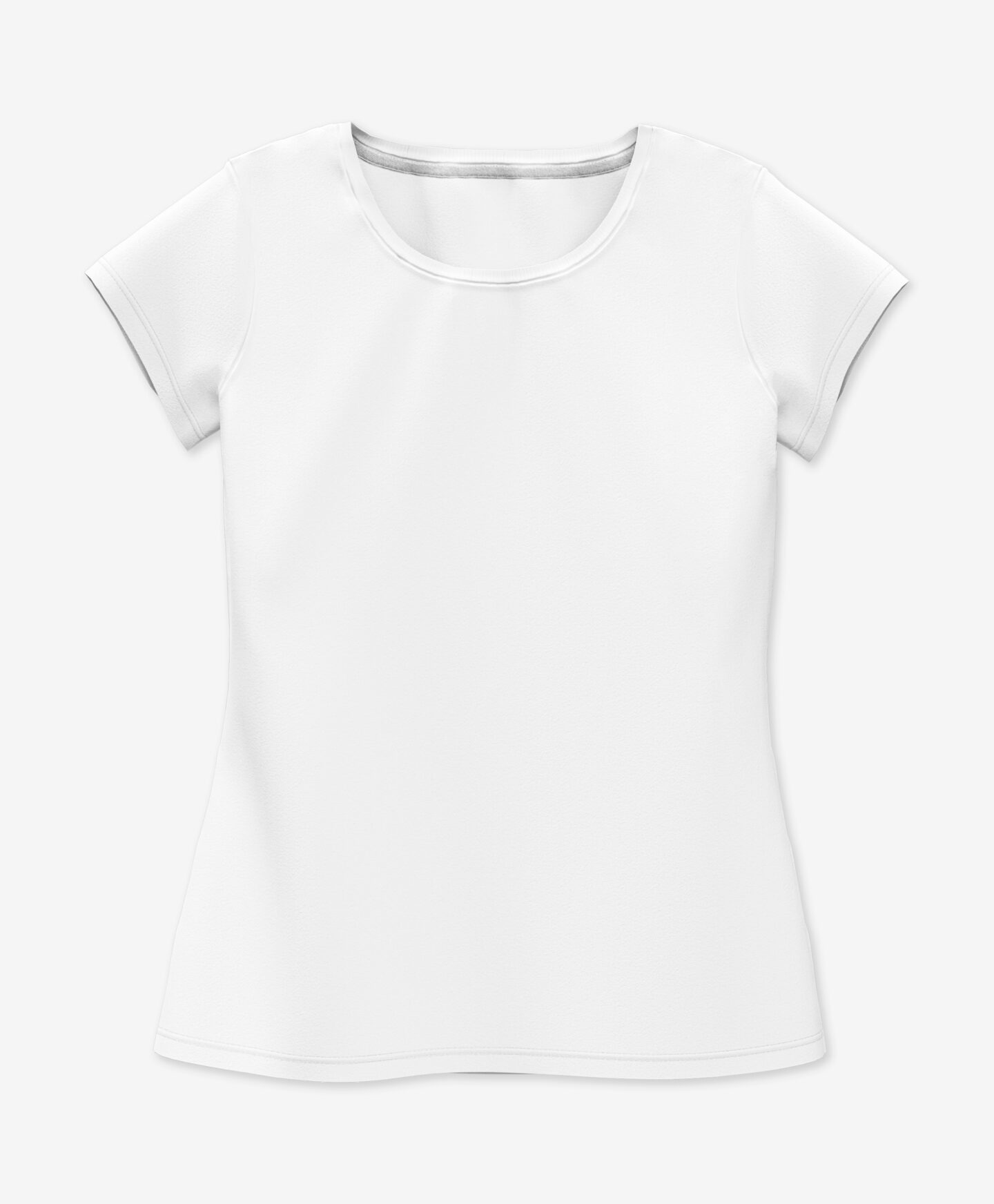 t-shirt da donna bianca