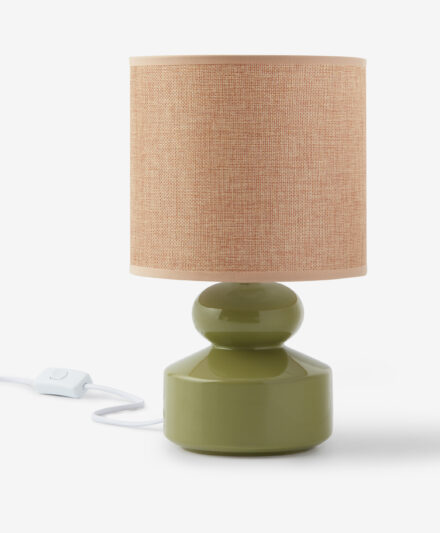 lampada da tavolo verde