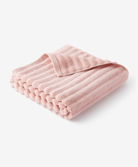 asciugamano rosa piccolo