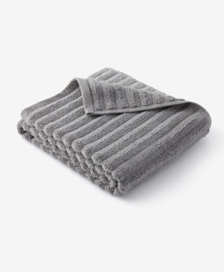 asciugamano grigio piccolo