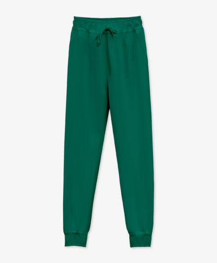pantaloni tuta da uomo verdi