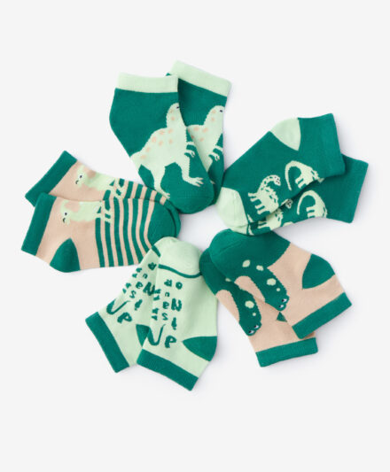 set calzini per ragazzi verdi