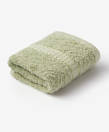 asciugamano verde piccolo
