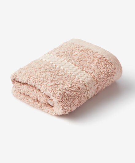 asciugamano rosa piccolo