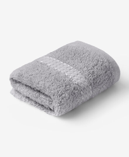 asciugamano grigio piccolo