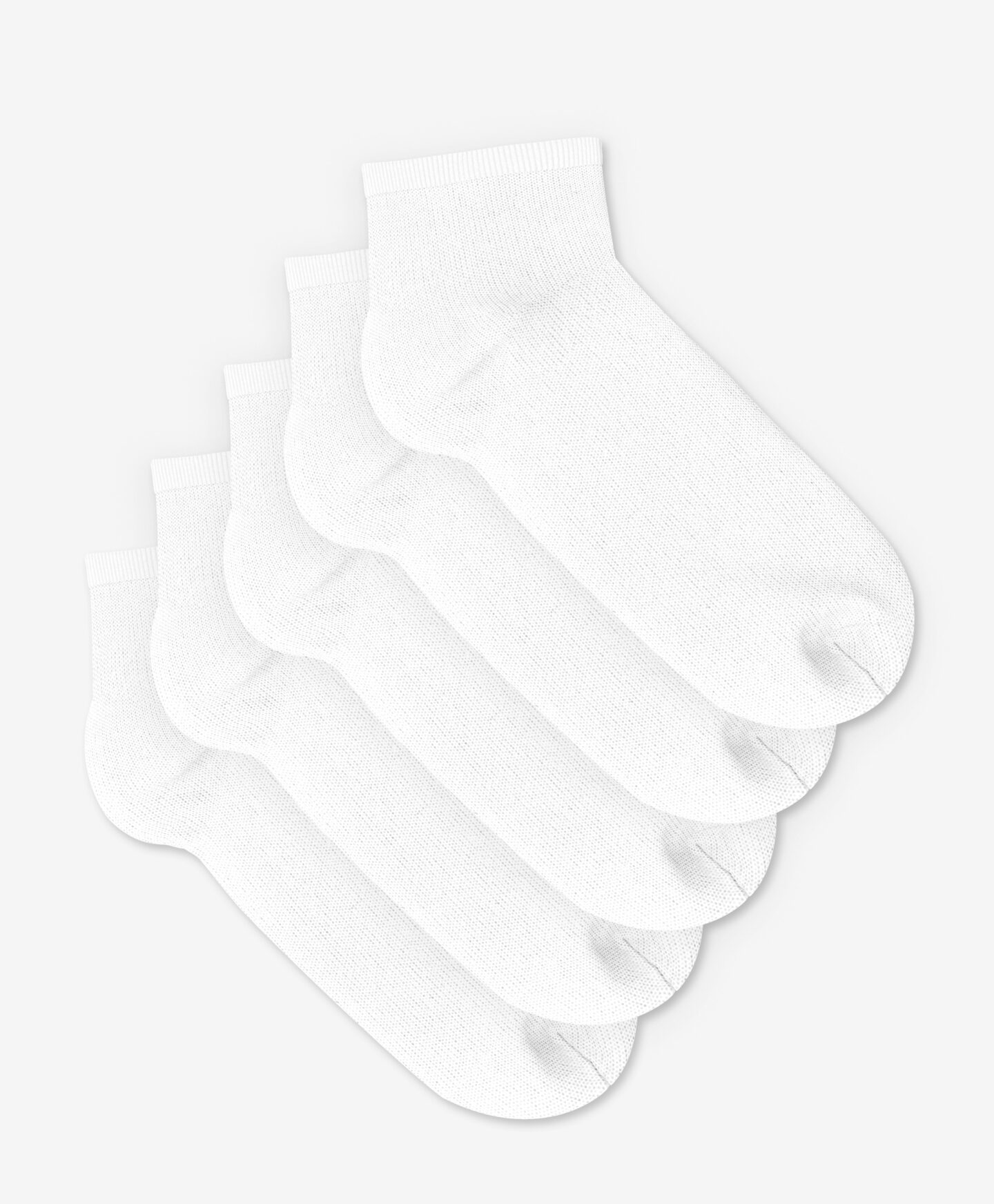 set calzini bianchi da donna