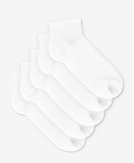 set calzini bianchi da donna