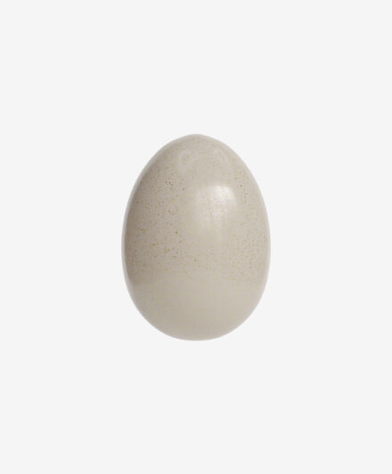 piccolo uovo beige con glitter