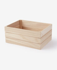 scatola in legno maxi