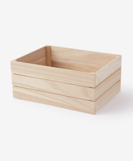 scatola in legno maxi