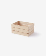 scatola in legno media