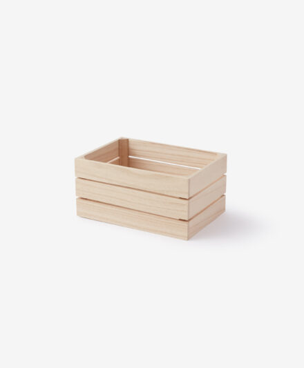 scatola in legno media