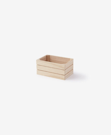 scatola in legno piccola