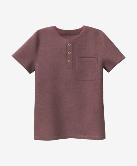 t-shirt da bambino in cotone