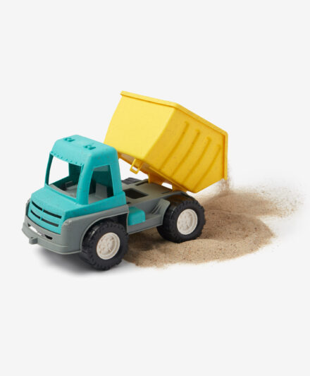 camion con cassone giocattolo