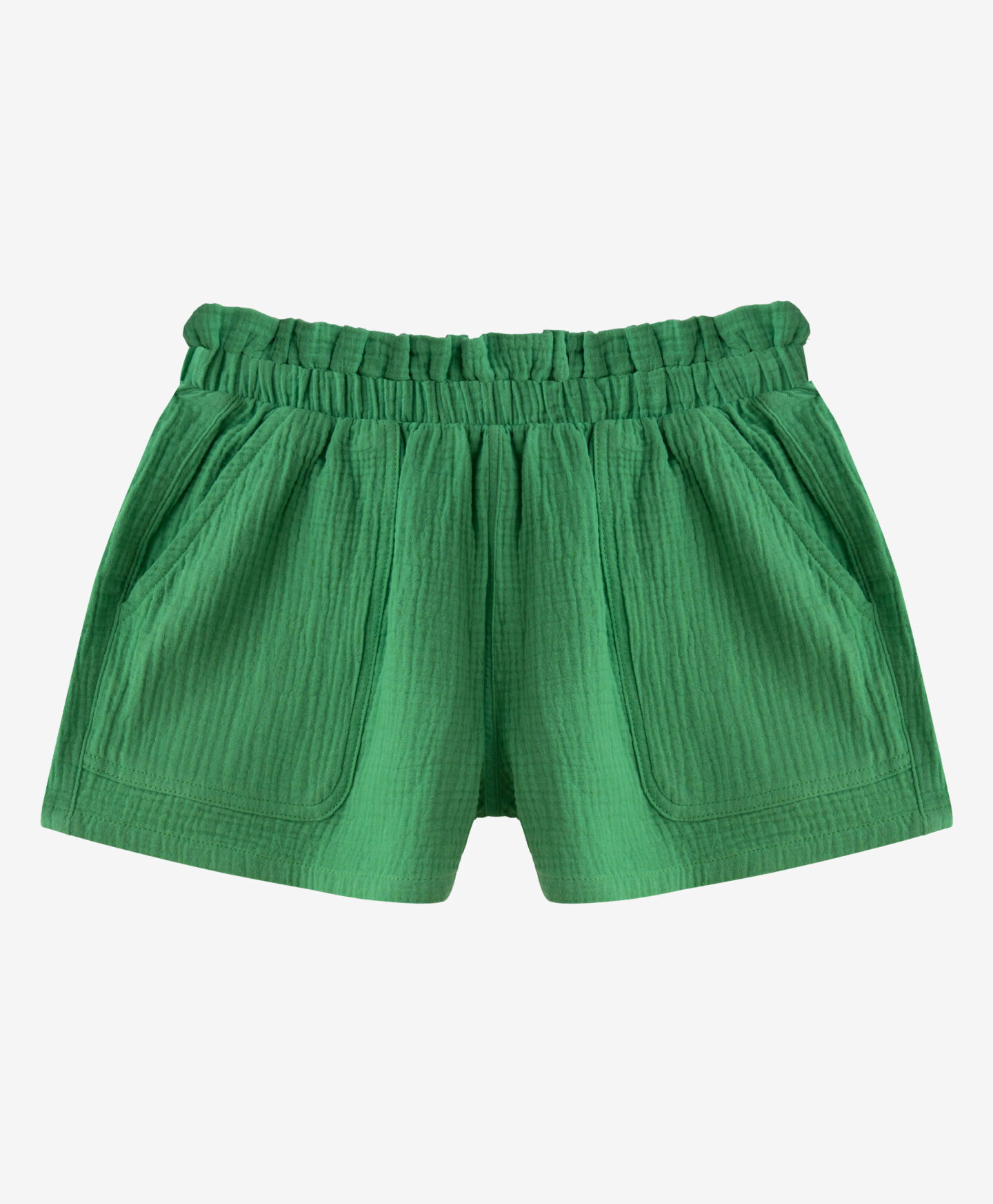 shorts estivi verdi per ragazza