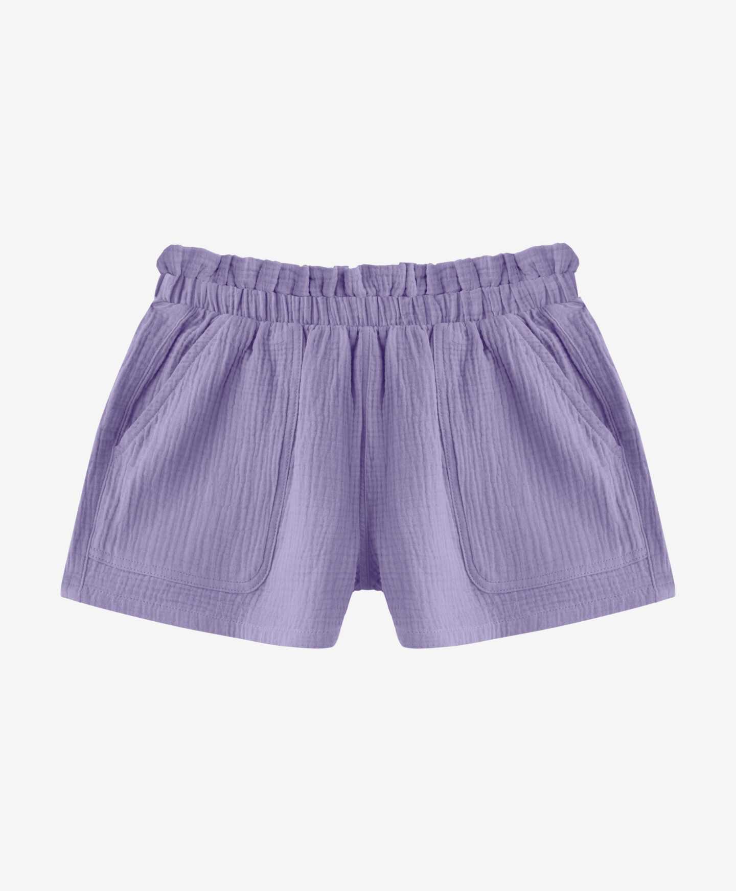 shorts estivi lavanda per ragazza
