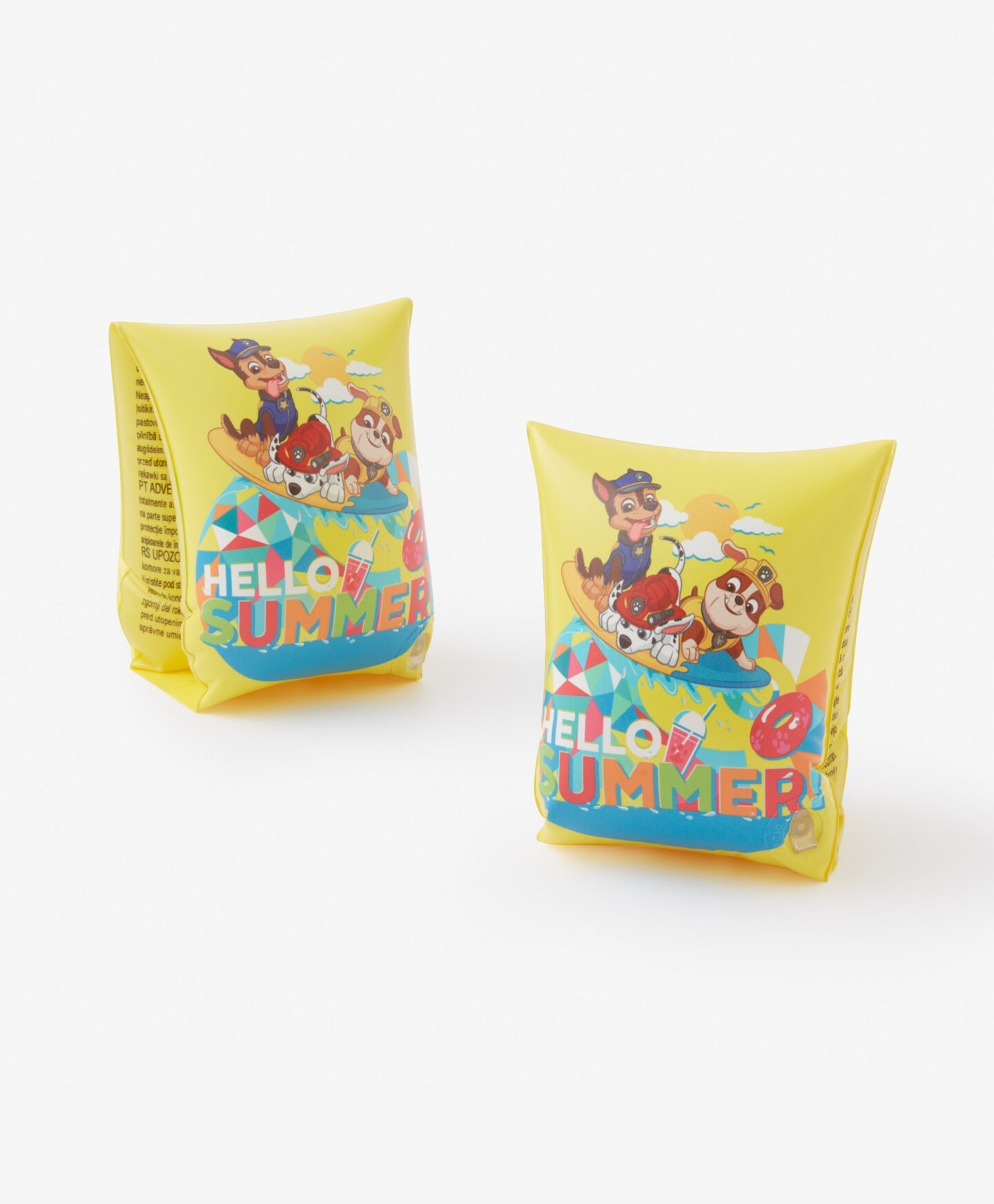 braccioli gialli paw patrol