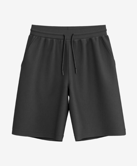 shorts sportivi da uomo neri