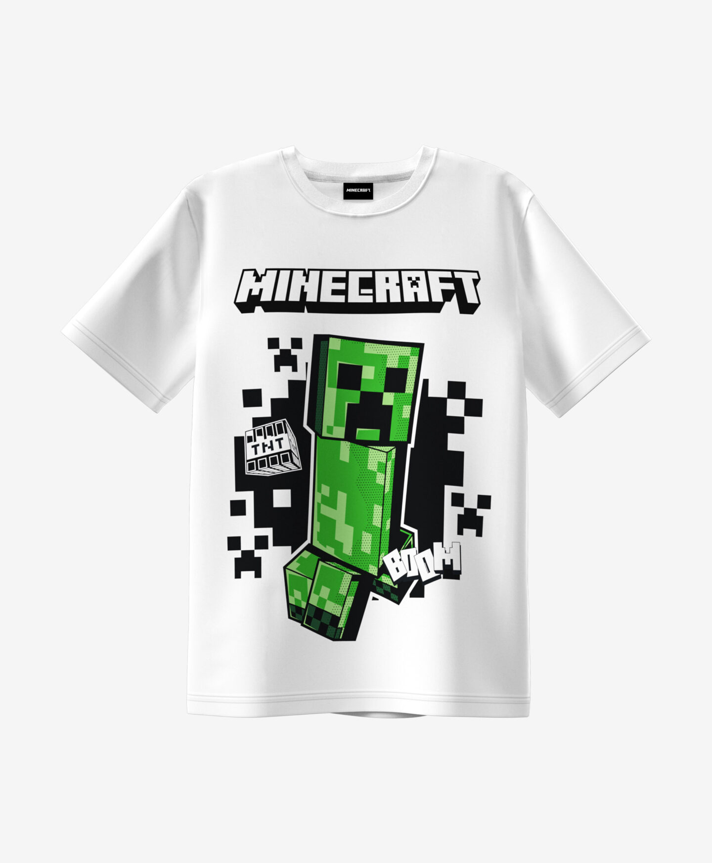 t-shirt ragazzi di minecraft