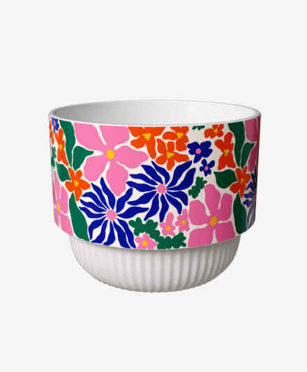 vaso per piante in ceramica