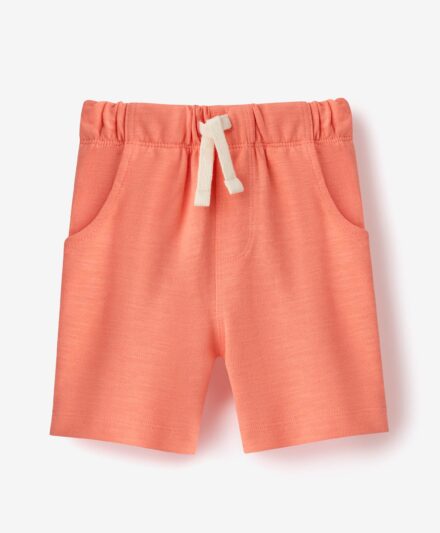 shorts estivi neonati arancioni