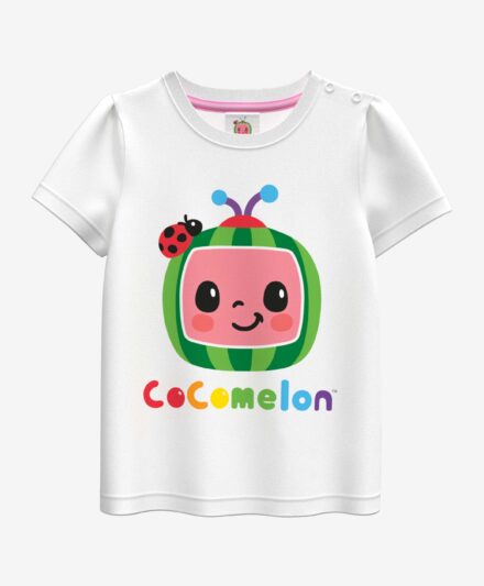 t-shirt per neonate cocomelon