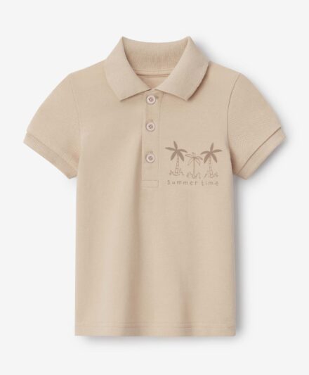 maglietta polo per neonati