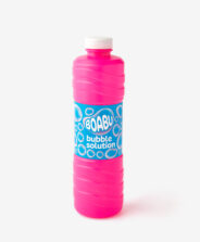 liquido bolle di sapone rosa