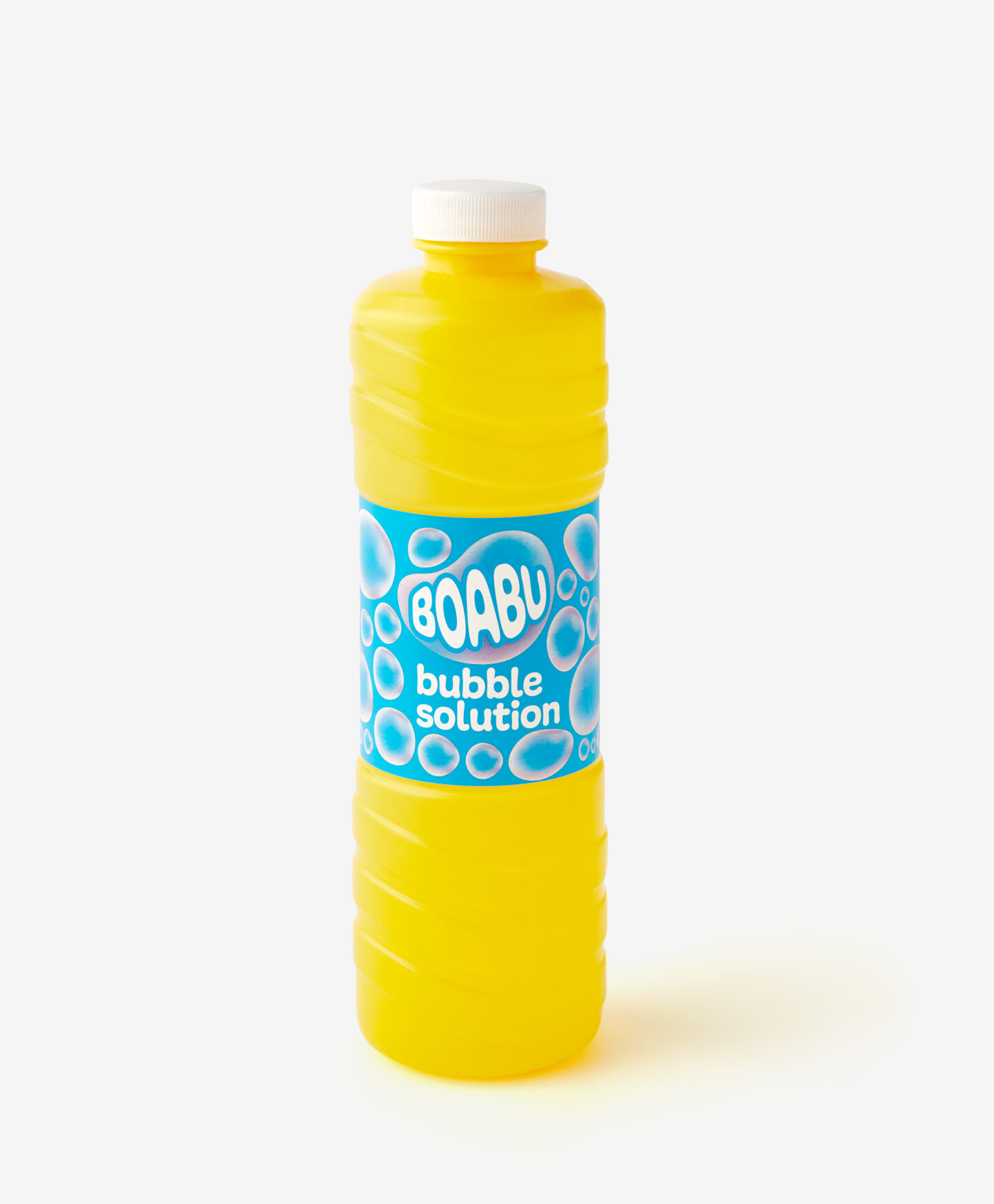 liquido bolle di sapone giallo