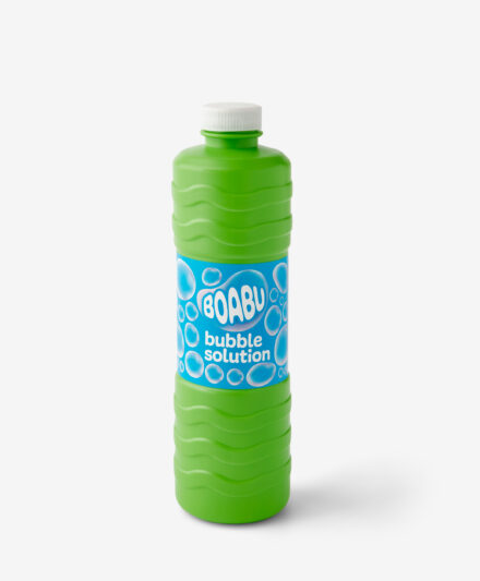 liquido per bolle di sapone verdi