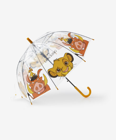 ombrello il re leone per bambini