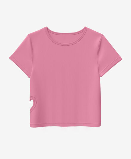 t-shirt rosa per ragazza
