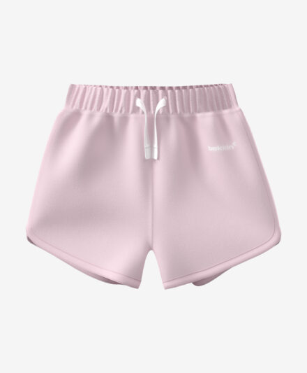 shorts bekkin da neonata rosa