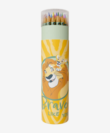 matite colorate il re leone