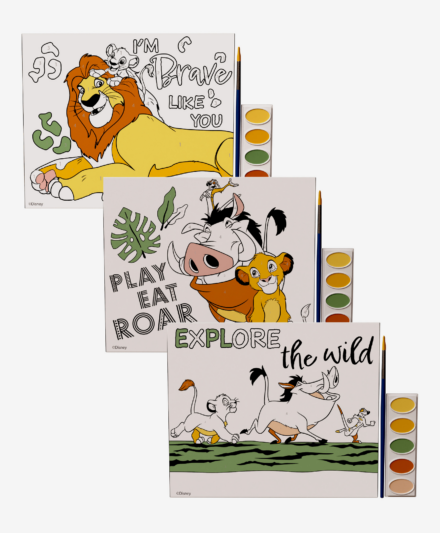 disegni da colorare il re leone