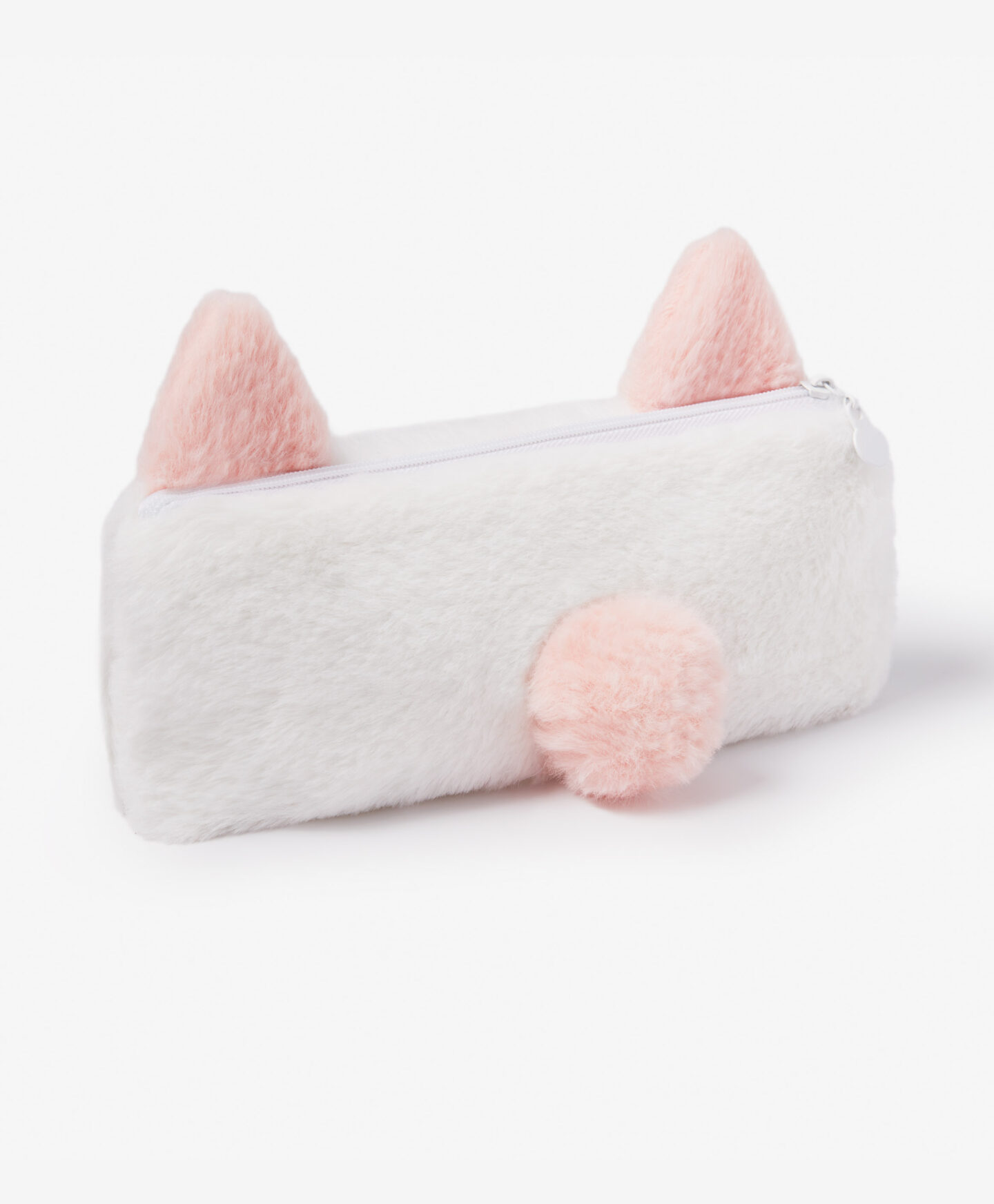 astuccio gattino in peluche