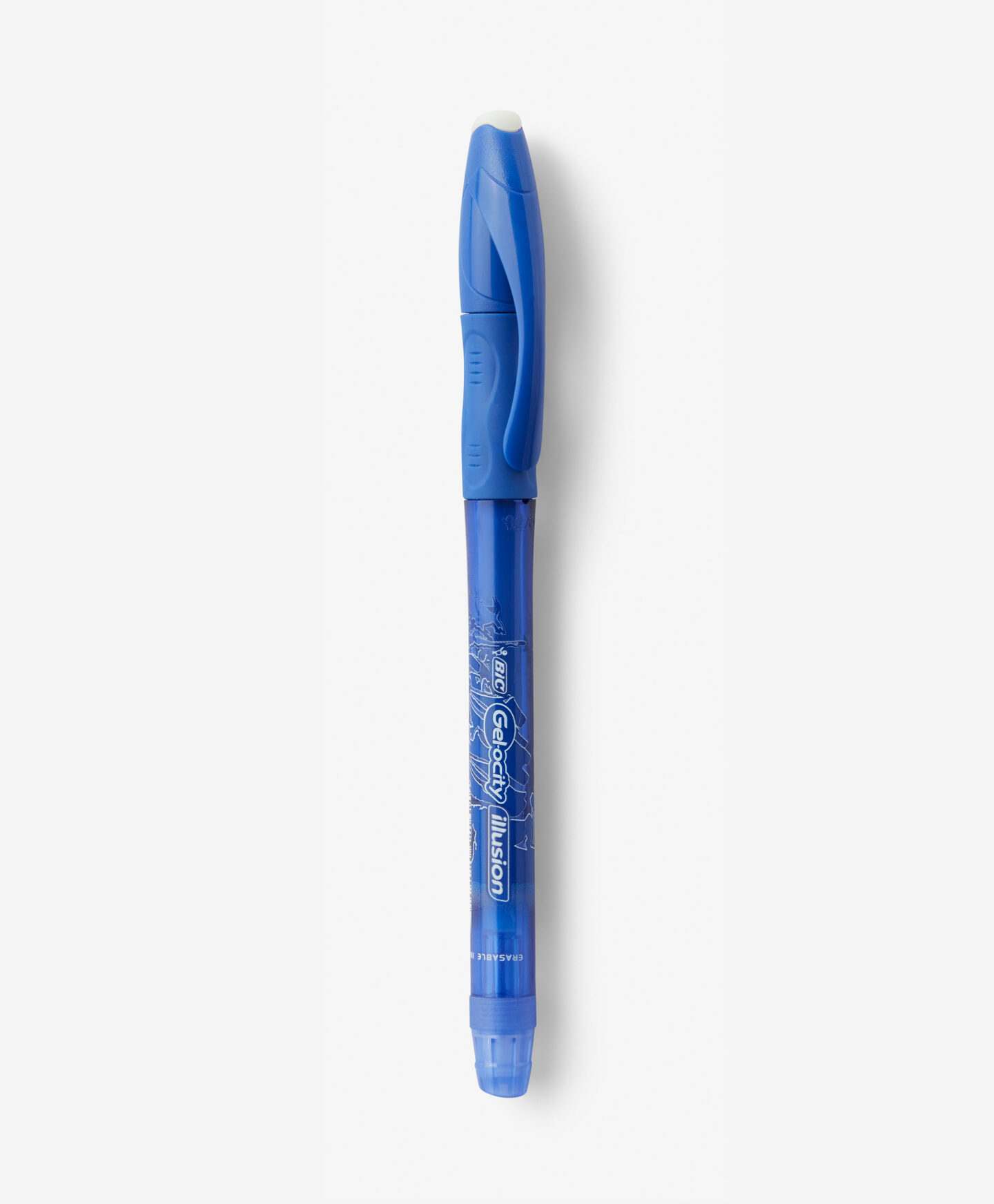 penna gel cancellabile bic