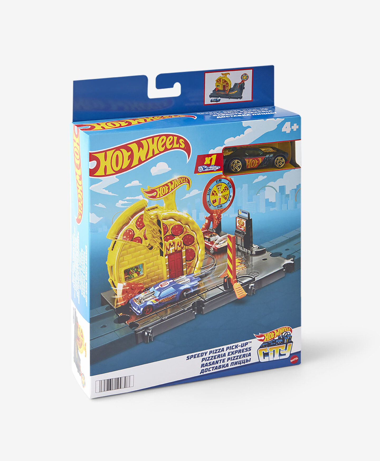 set hot wheels pizzeria express