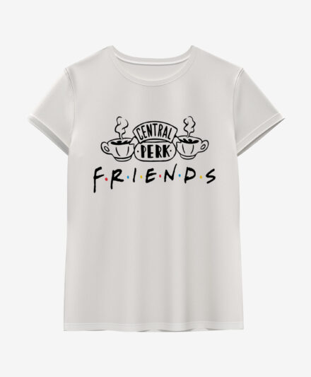 t-shirt da donna friends