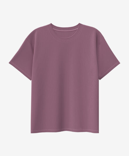 t-shirt da ragazza viola