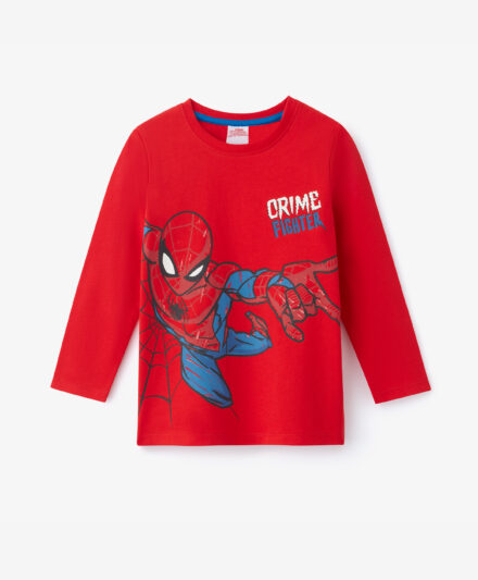 t-shirt da bambino spiderman