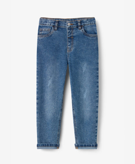 jeans lunghi da bambino