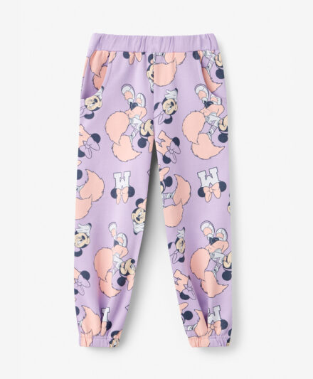 pantaloni tuta viola minnie