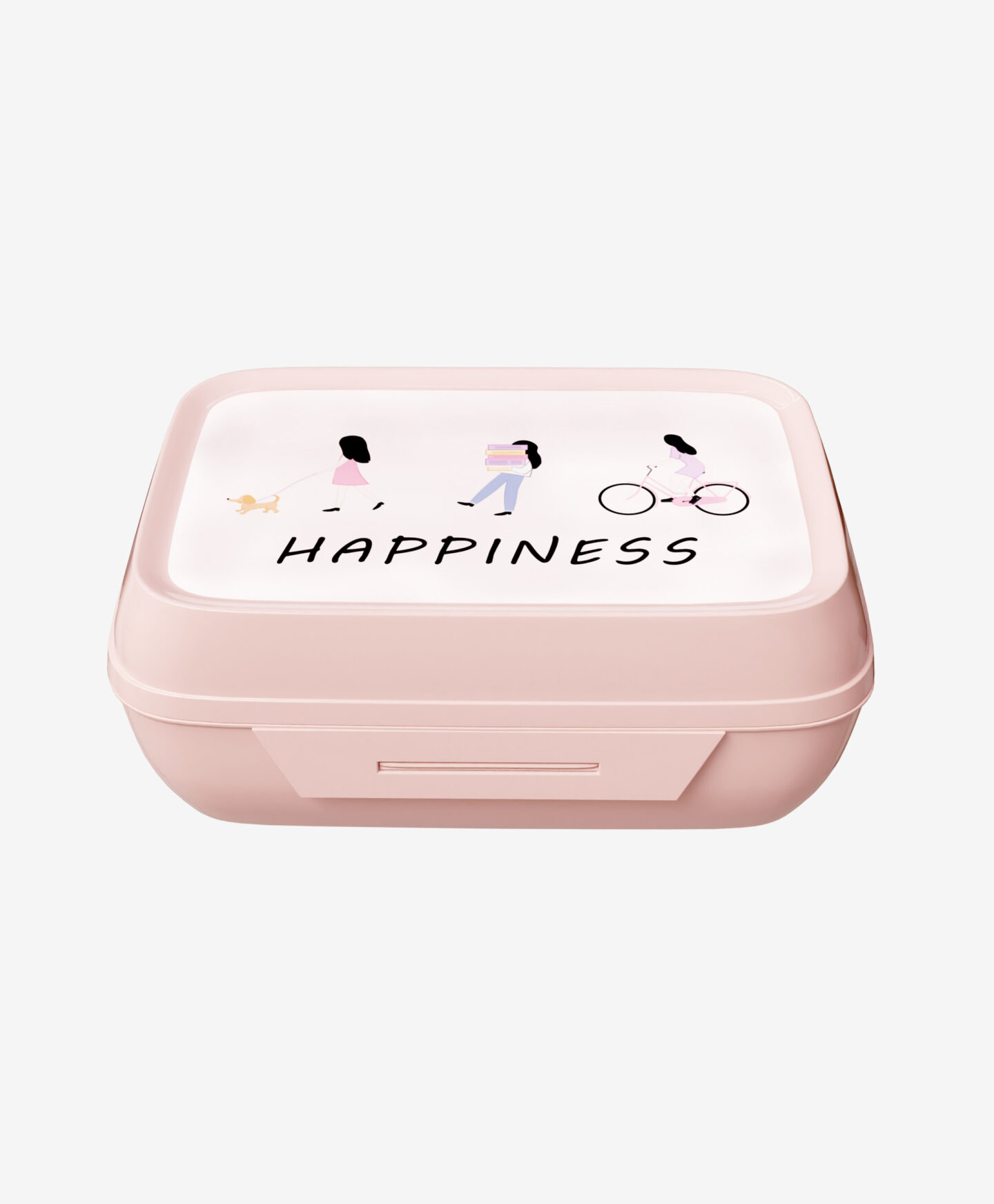 lunch box grande rosa