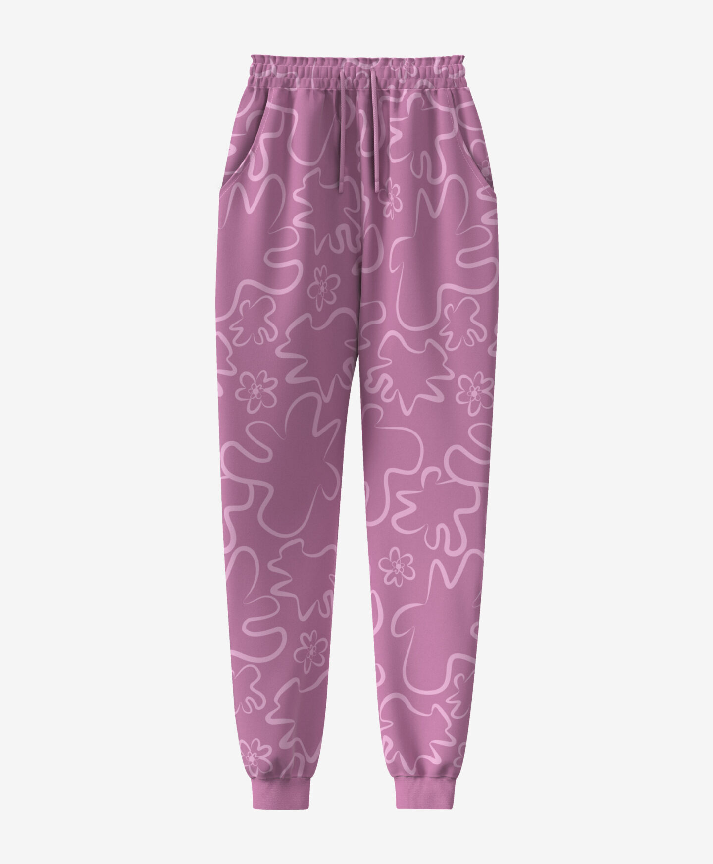 pantaloni tuta rosa da ragazza