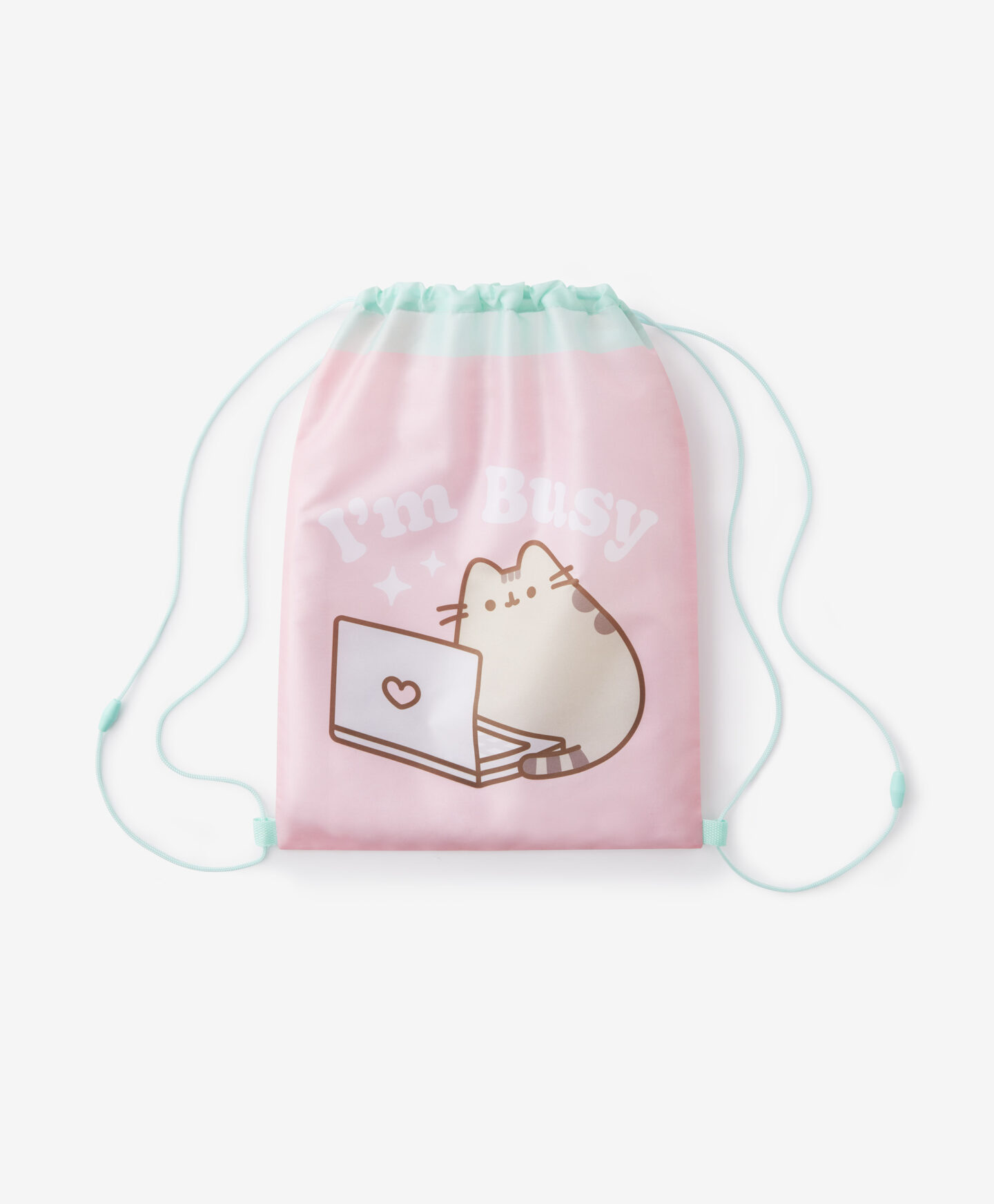 sacca porta scarpe rosa pusheen