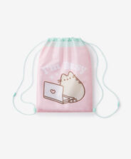 sacca porta scarpe rosa pusheen