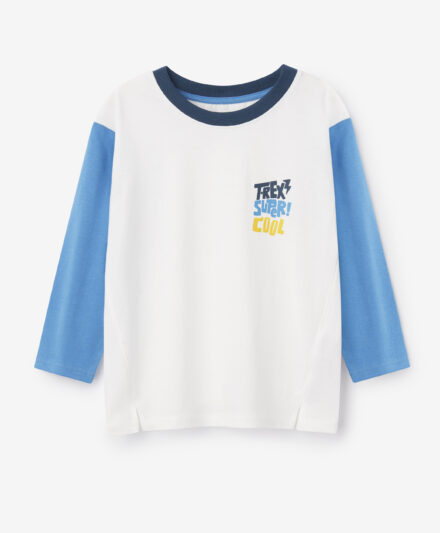 t-shirt a maniche lunghe bambino