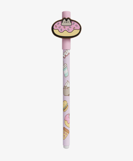 penna cancellabile pusheen donut